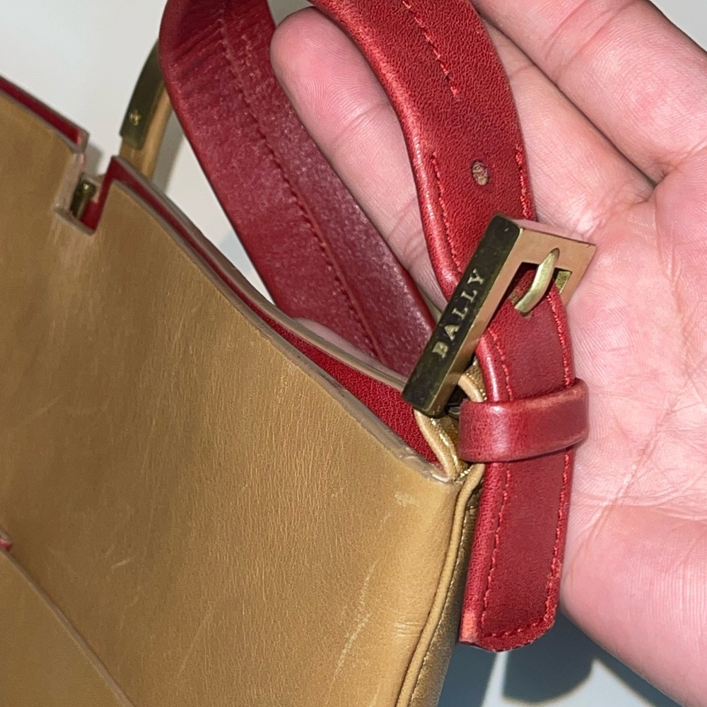 Bally Handbag 👜🤎❤️